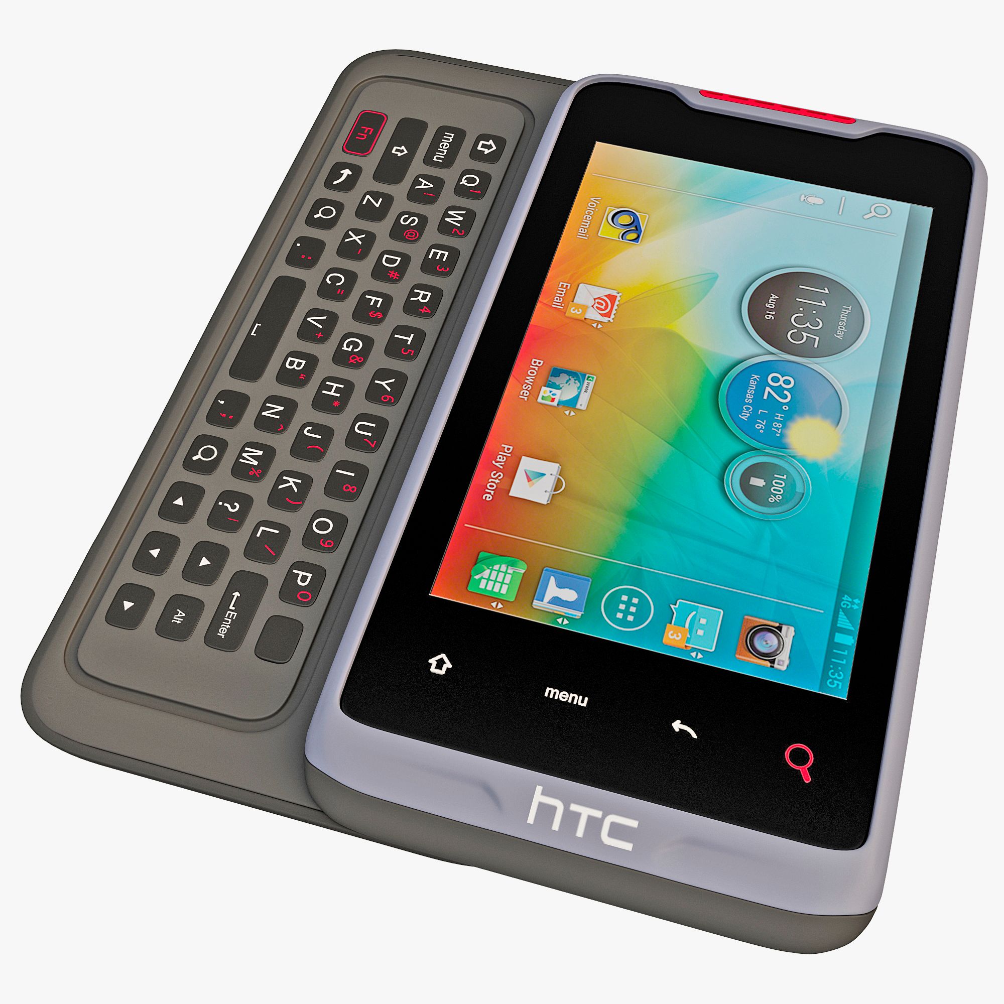 HTC Merge Resim 4