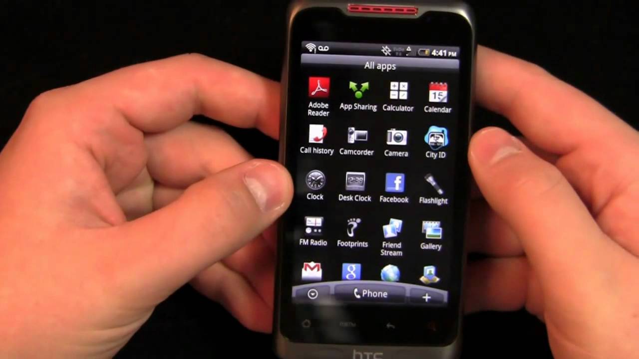 HTC Merge Resim 5