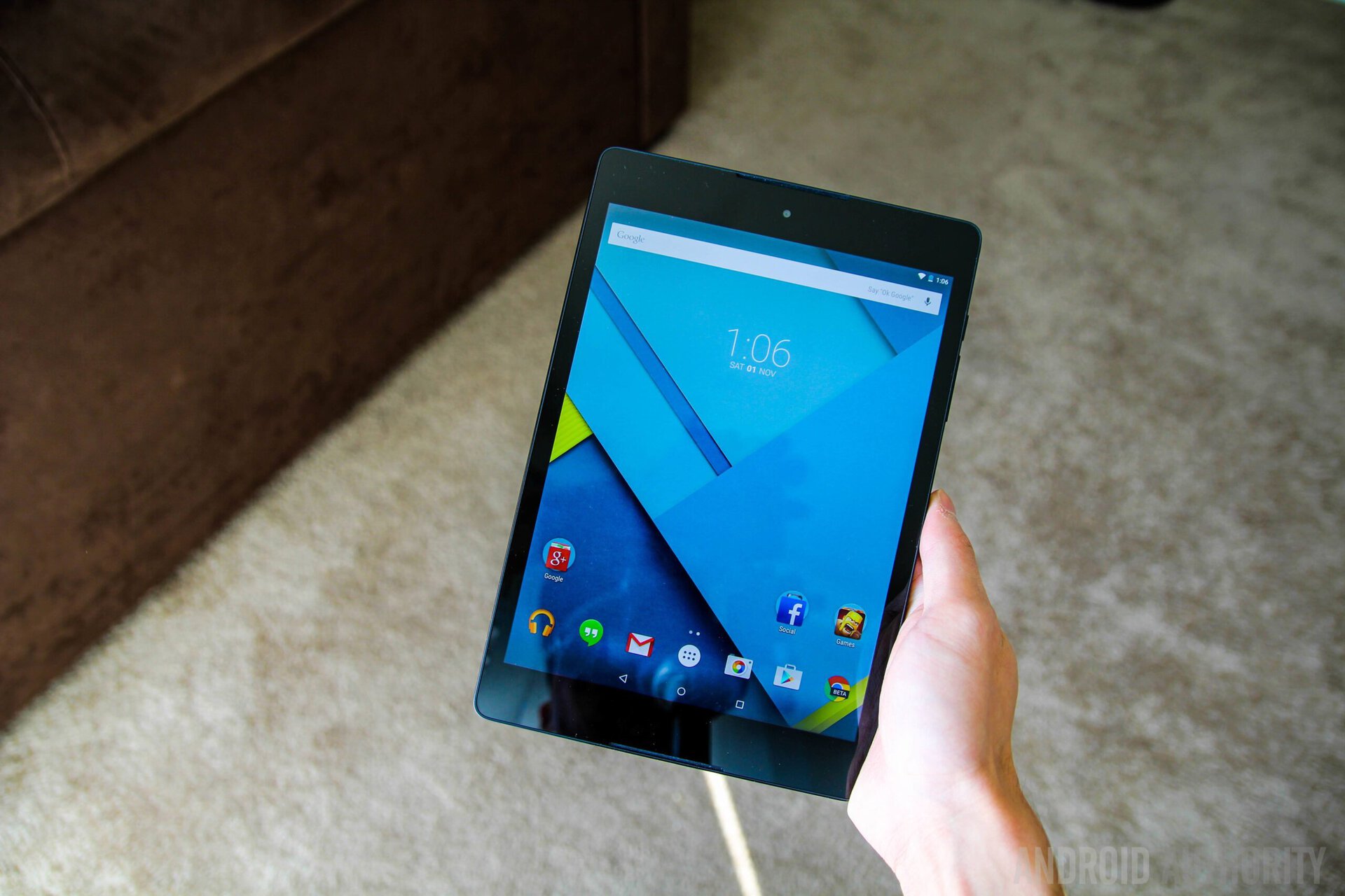 HTC Nexus 9 Resim 2