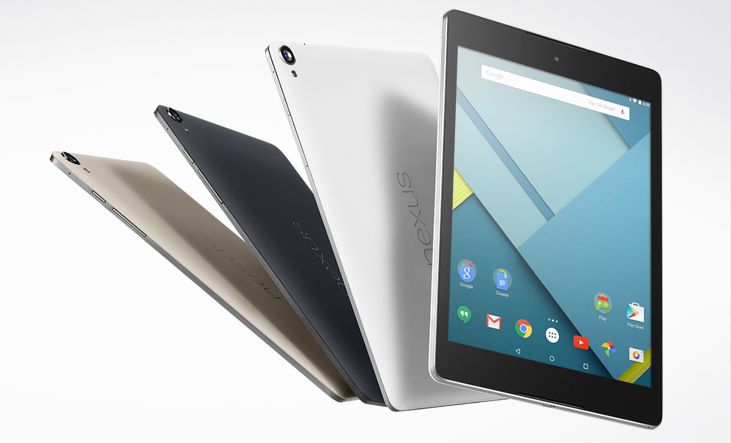 HTC Nexus 9 Resim 5
