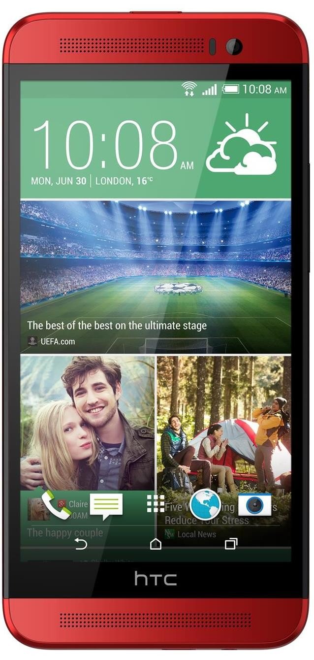 HTC One (E8) CDMA Resim 3