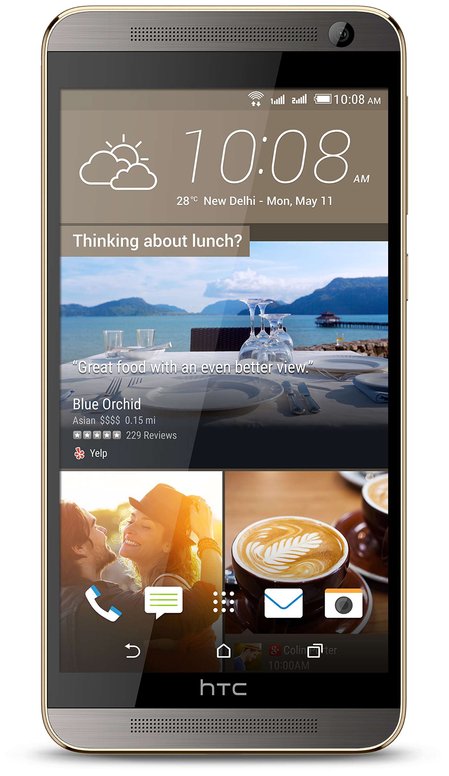 HTC One E9+ Resim 3