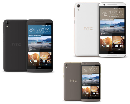 HTC One E9s dual sim