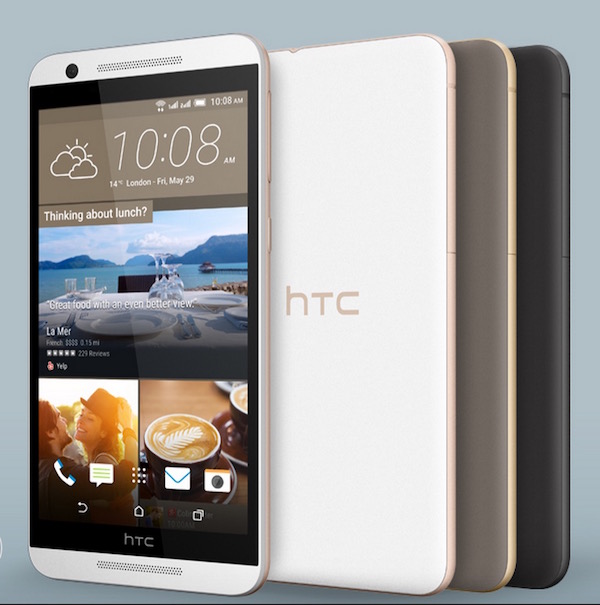HTC One E9s dual sim Resim 2
