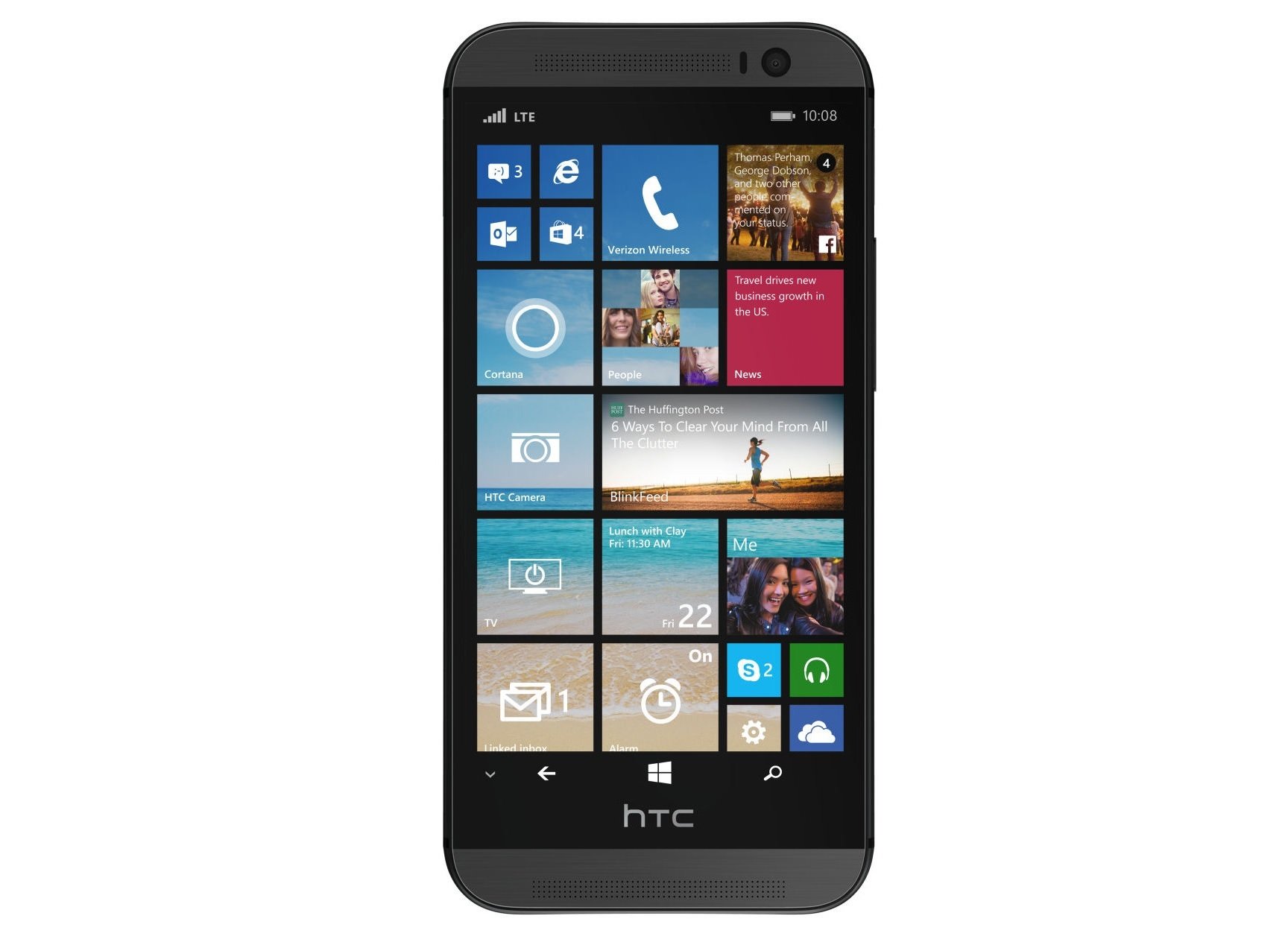 HTC One (M8) for Windows (CDMA)