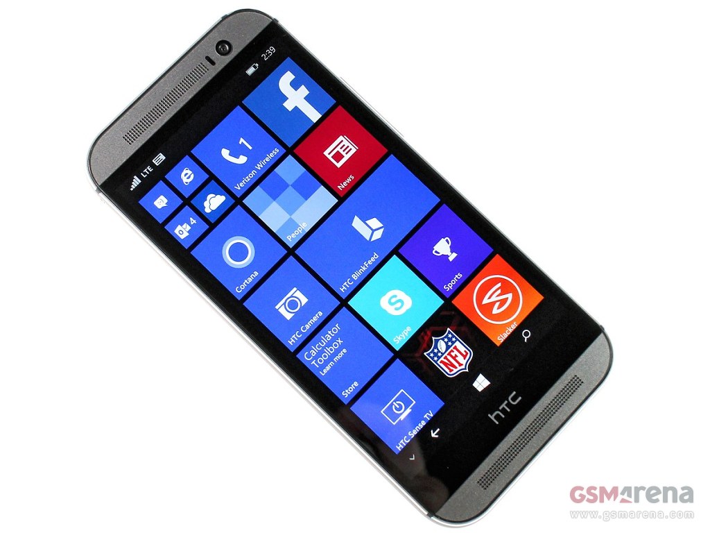 HTC One (M8) for Windows (CDMA) Resim 2