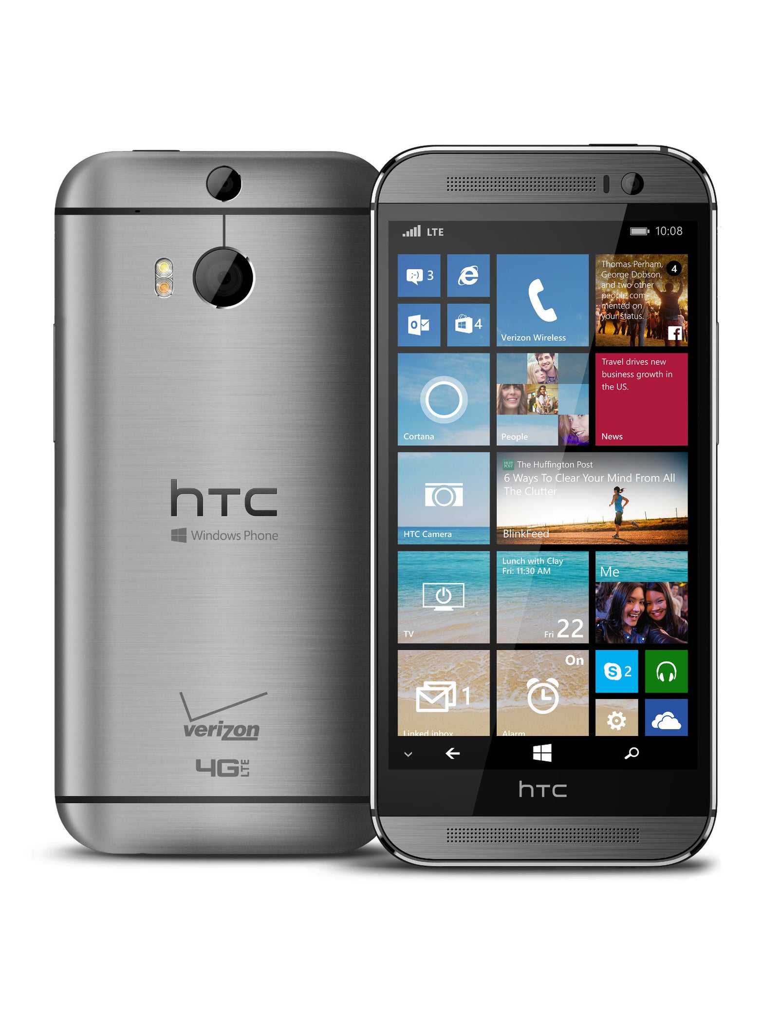 HTC One (M8) for Windows Resim 2