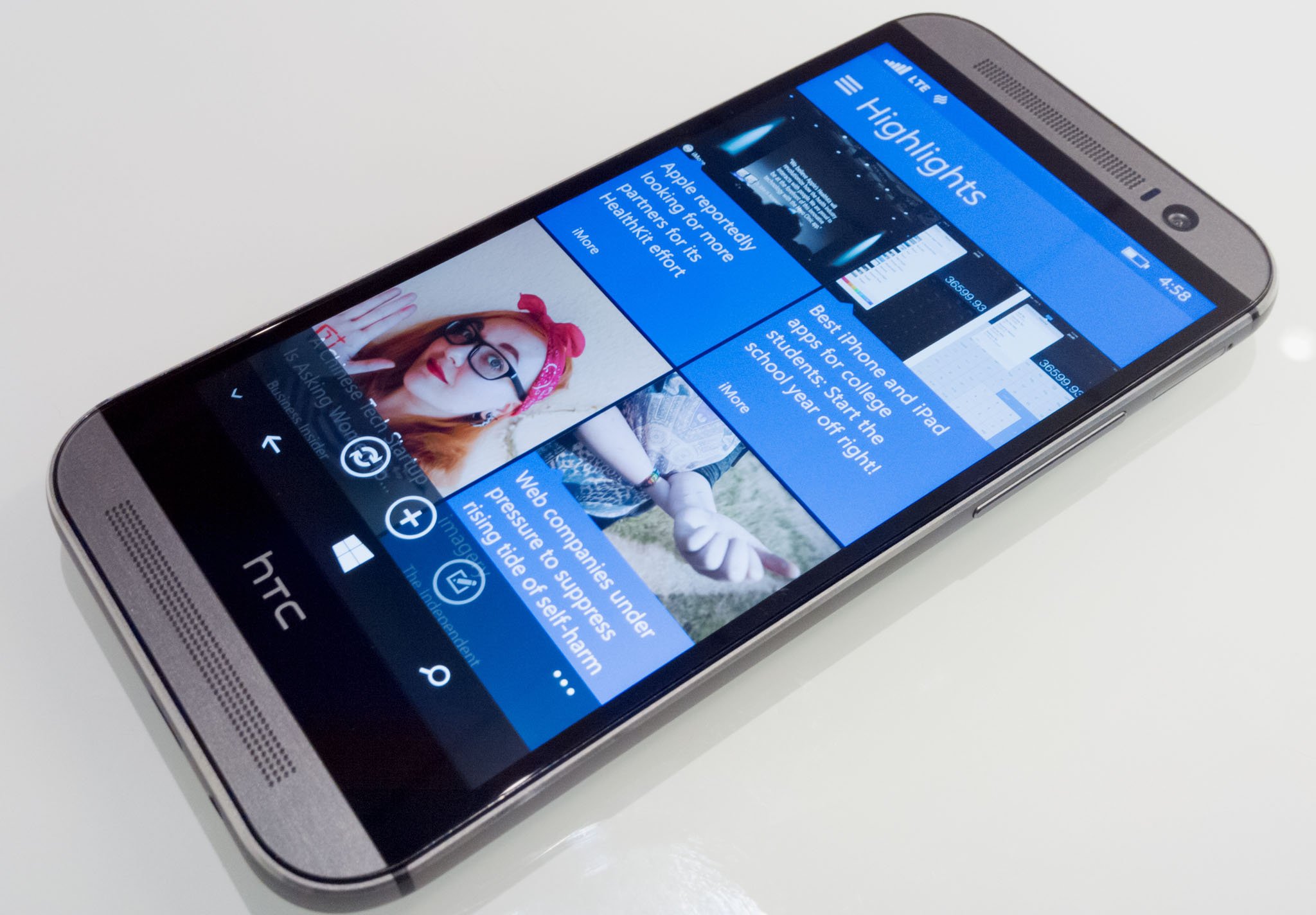 HTC One (M8) for Windows Resim 3