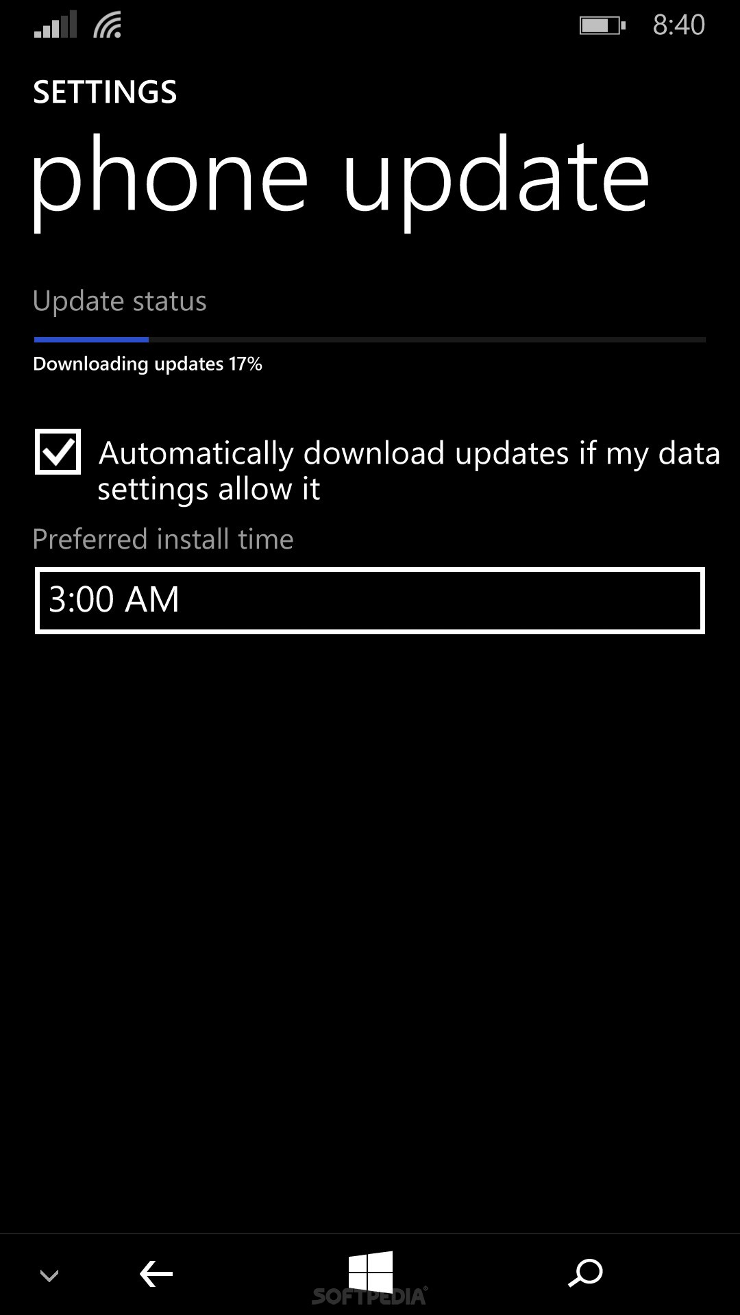 HTC One (M8) for Windows Resim 4