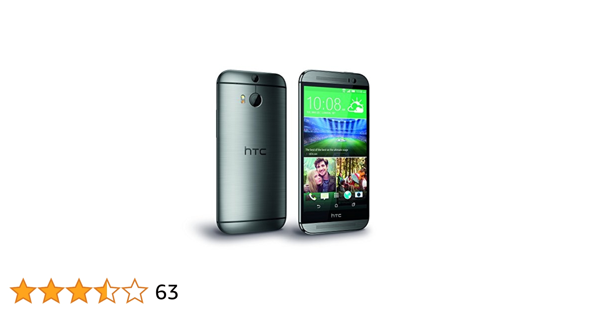 HTC One M8s Resim 4