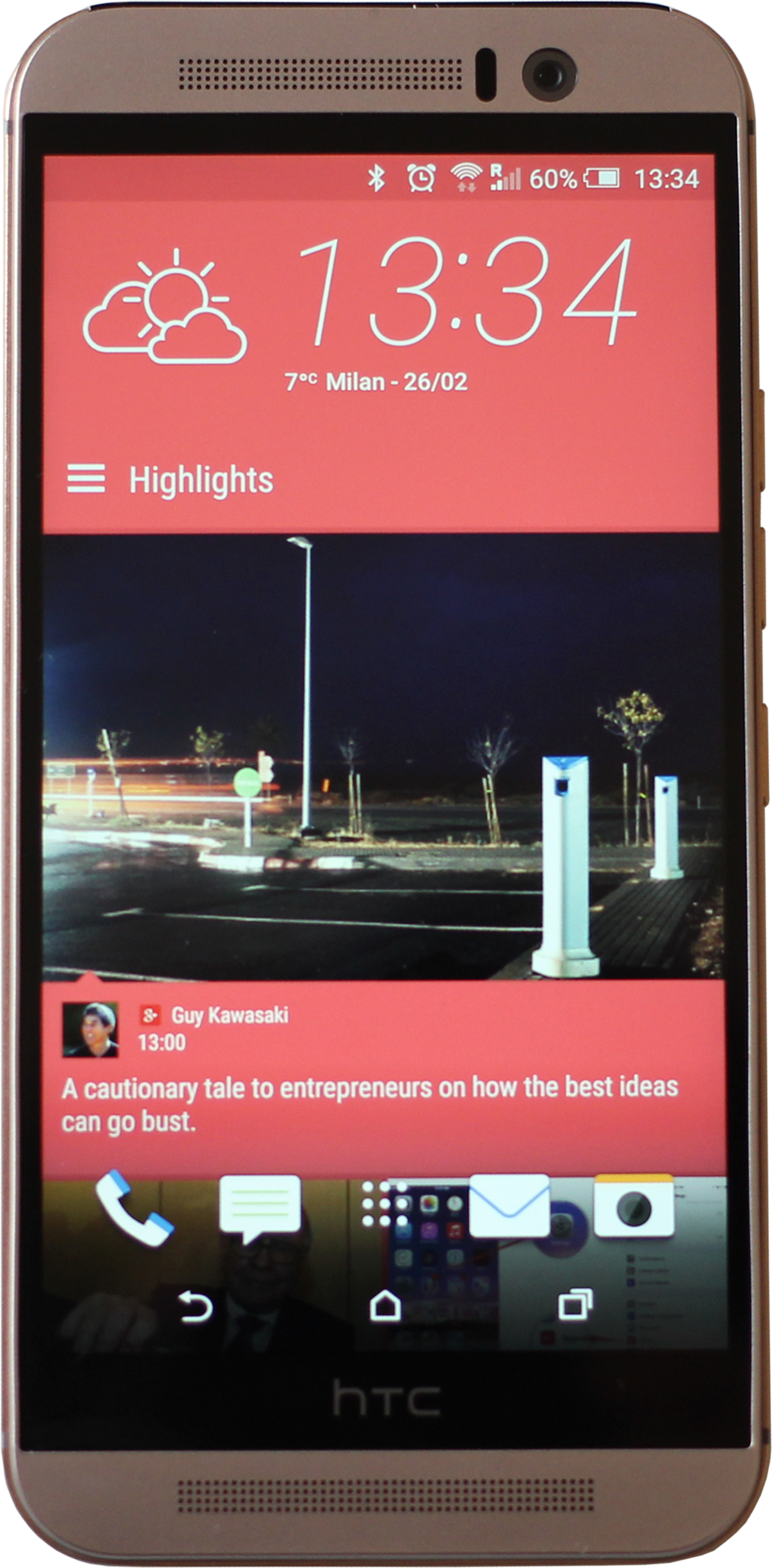 HTC One M9 Resim 3