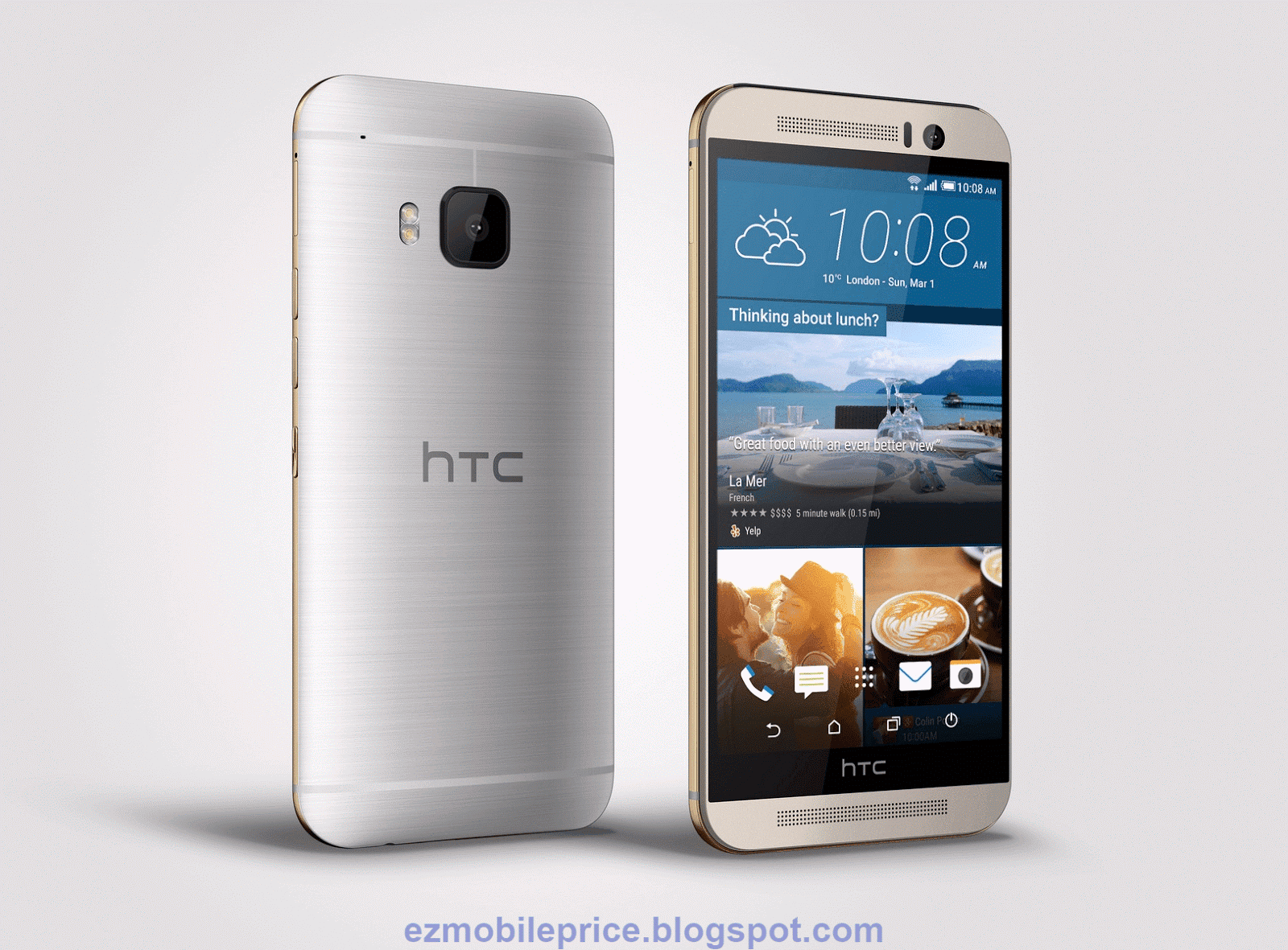 HTC One M9s Resim 4