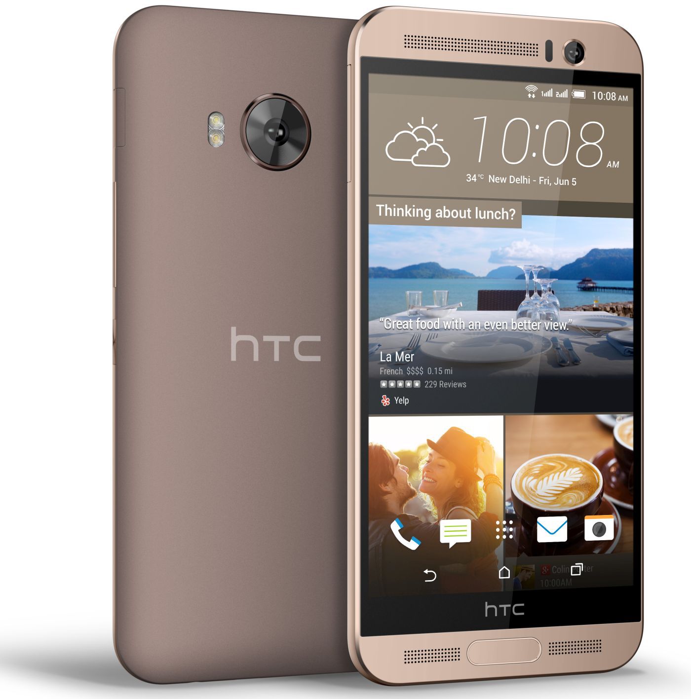 HTC One ME Resim 3