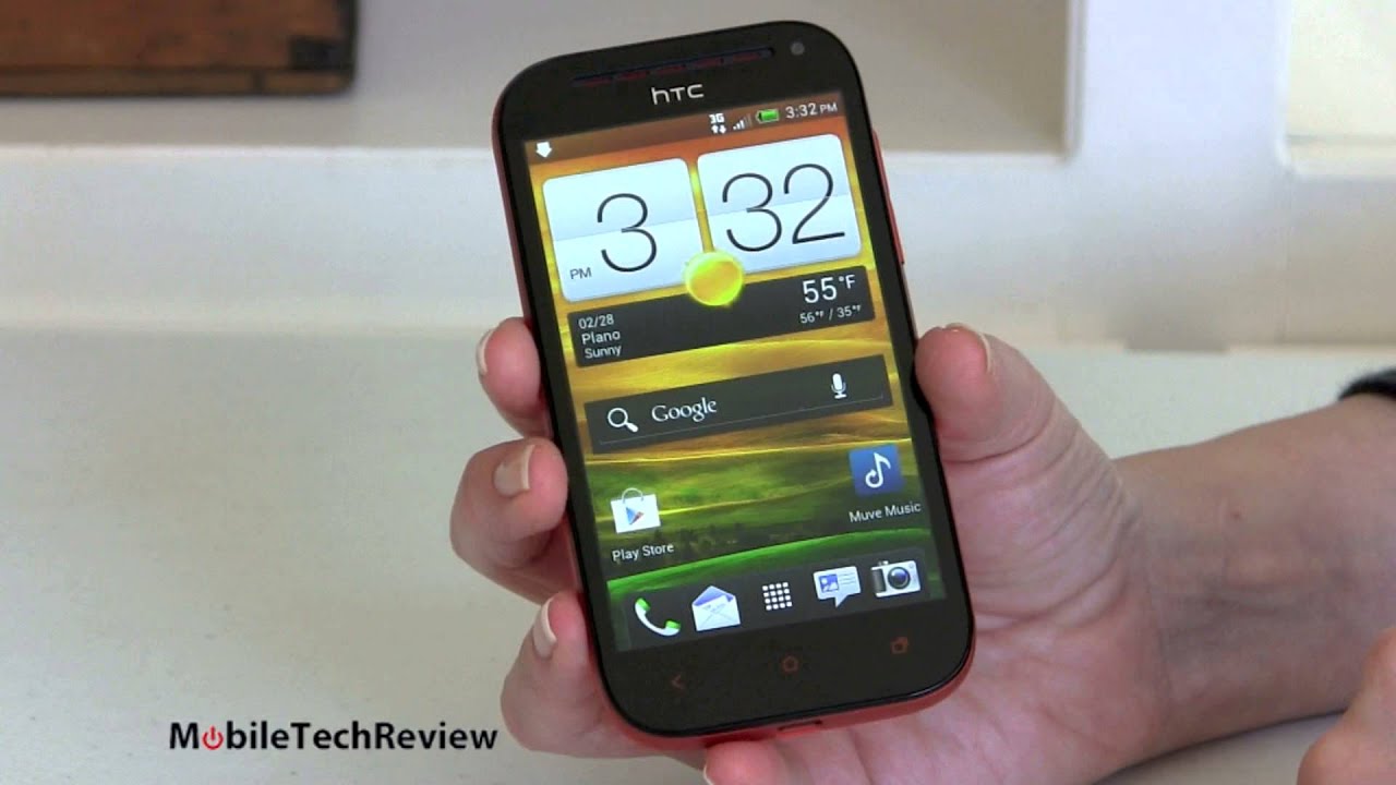 HTC One SV CDMA Resim 3