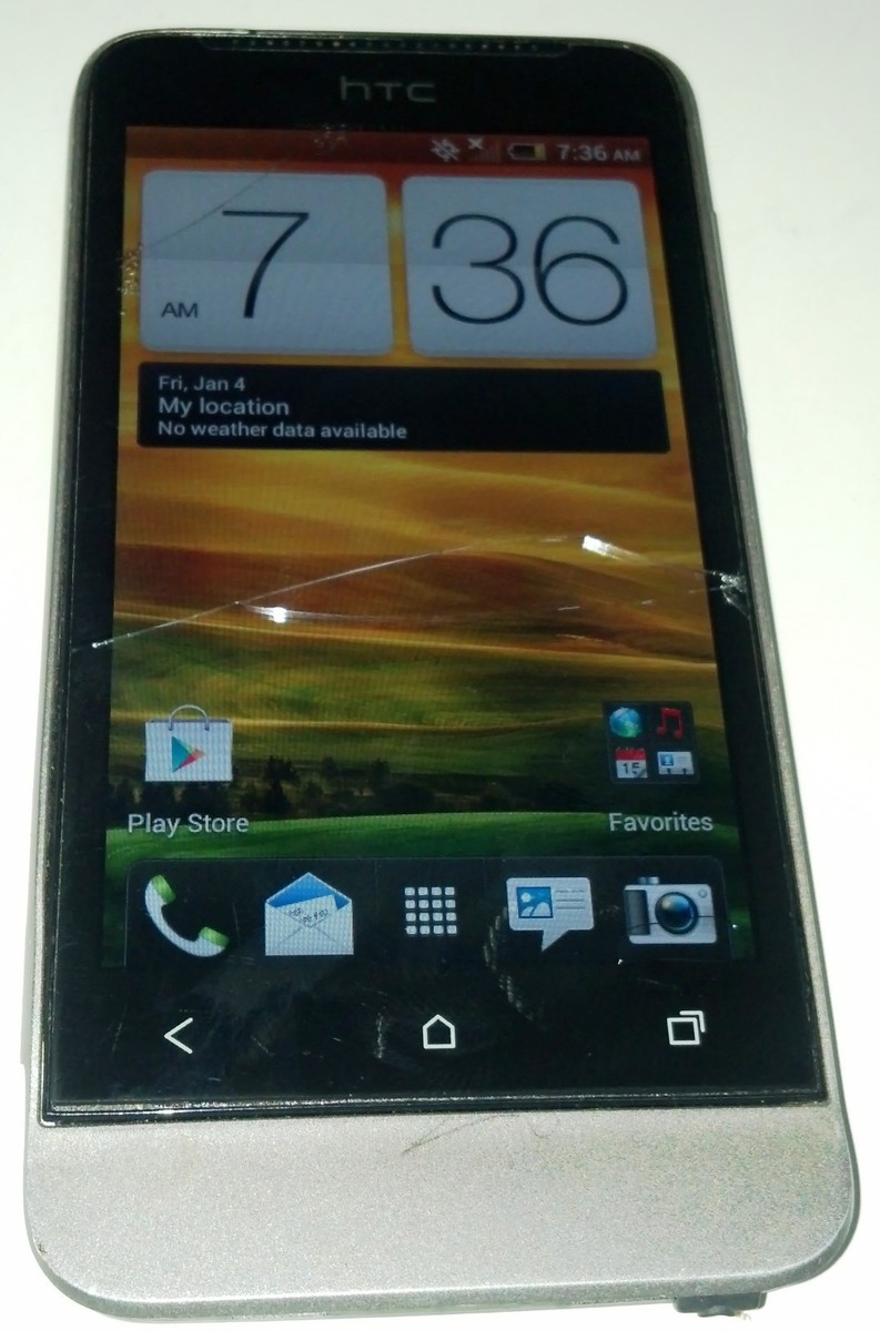 HTC One SV CDMA Resim 5