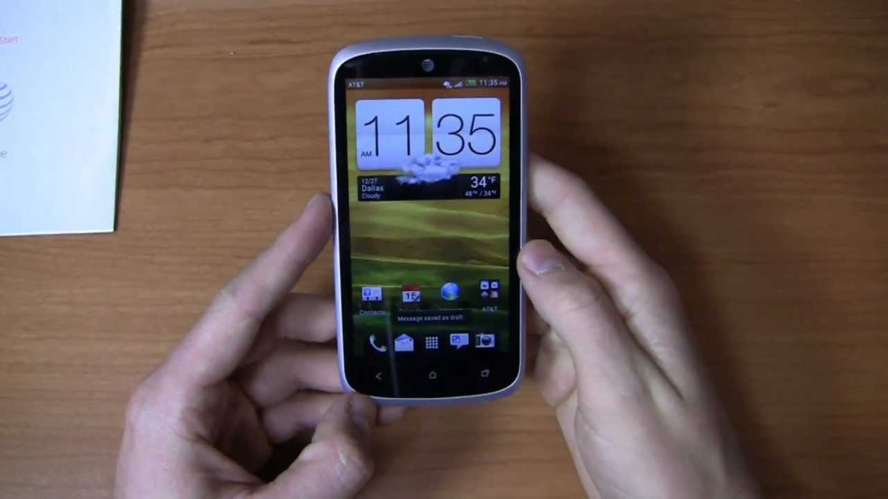HTC One VX Resim 3
