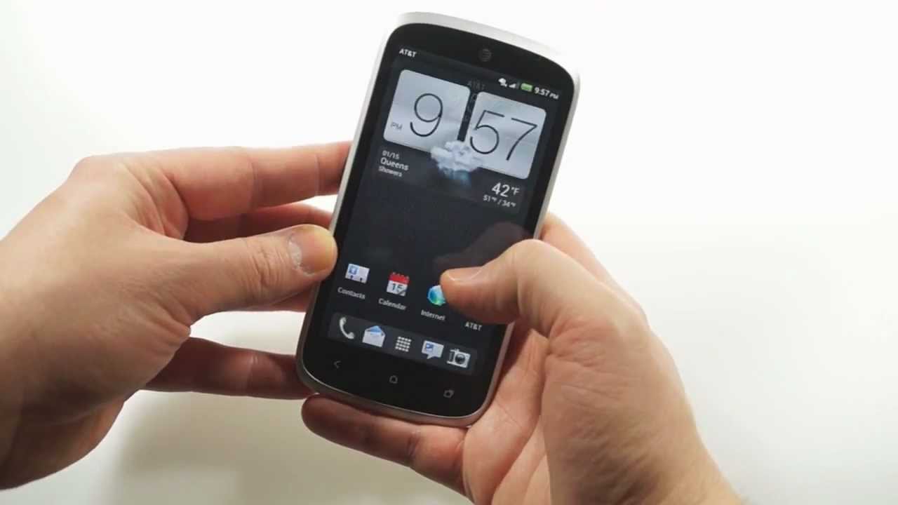 HTC One VX Resim 5