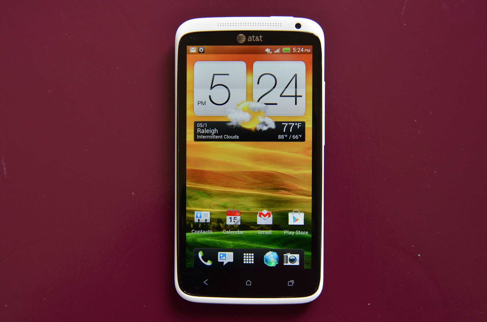 HTC One X AT&T Resim 3