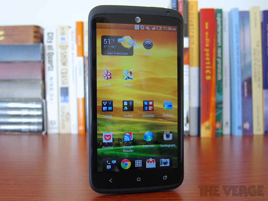 HTC One X AT&T Resim 5