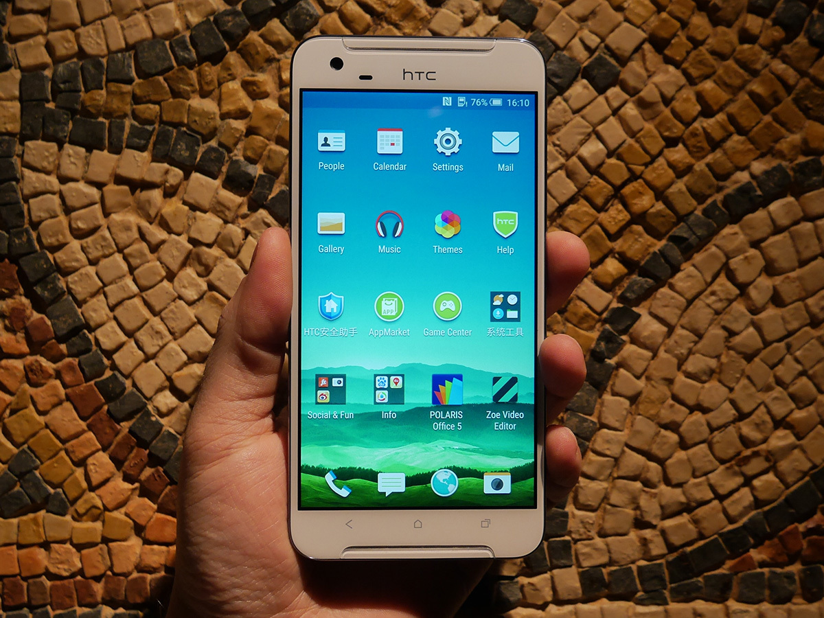 HTC One X9 Resim 3