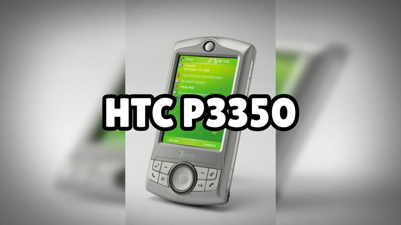 HTC P3350 Resim 3