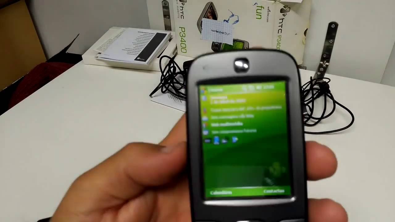 HTC P3400 Resim 4