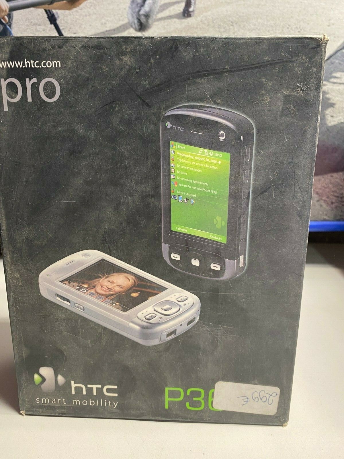 HTC P3600i Resim 3