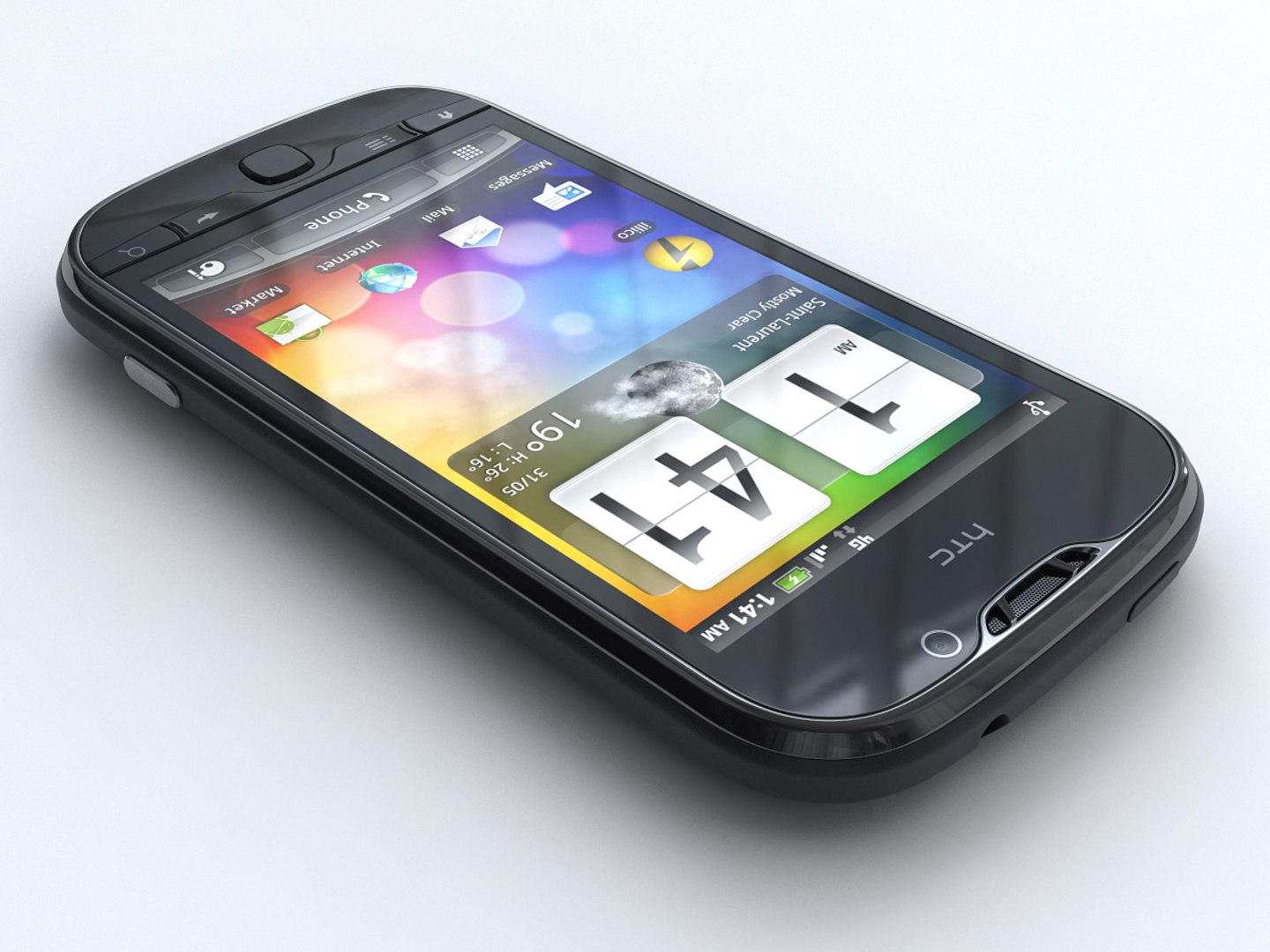 HTC Panache Resim 5