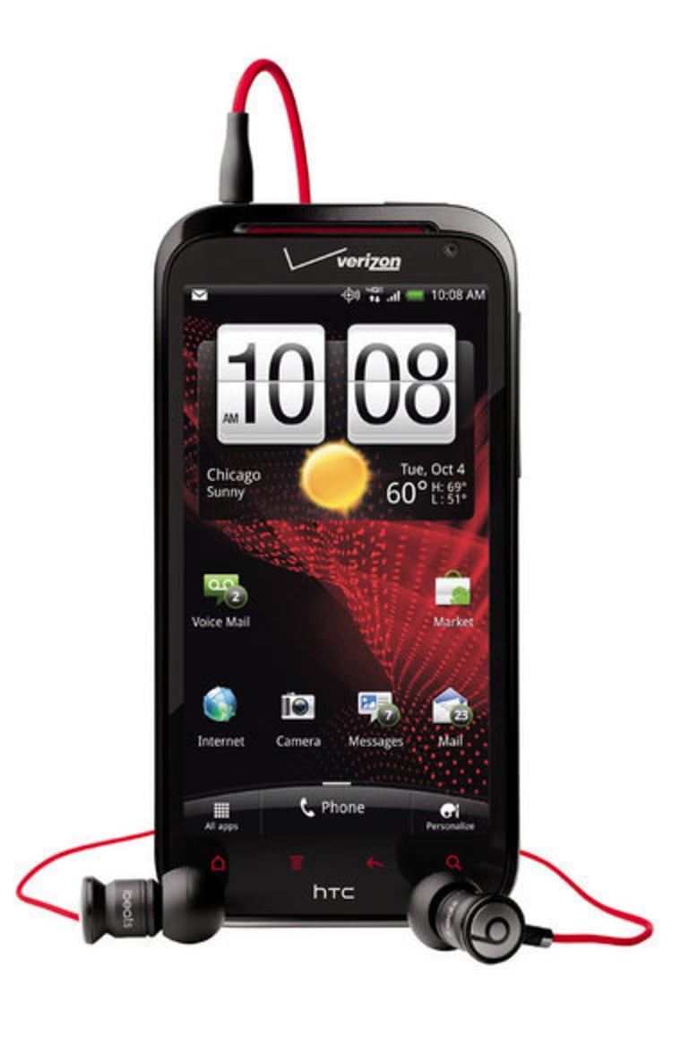 HTC Rezound Resim 3