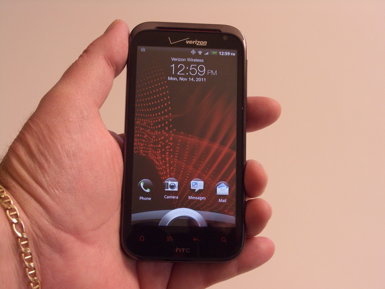 HTC Rezound Resim 4