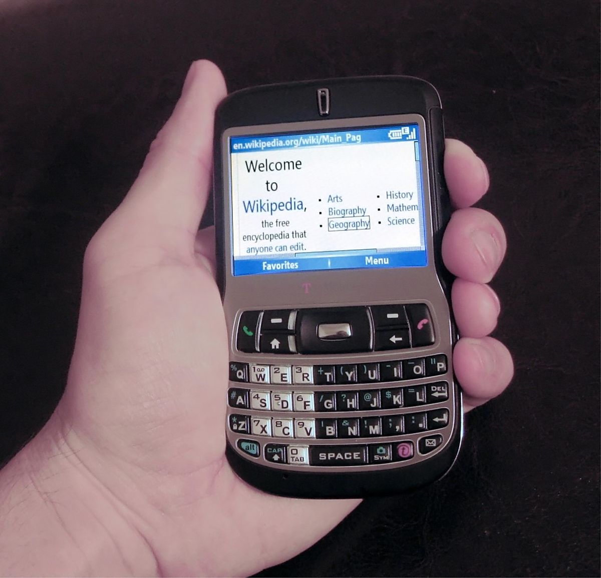 HTC S620