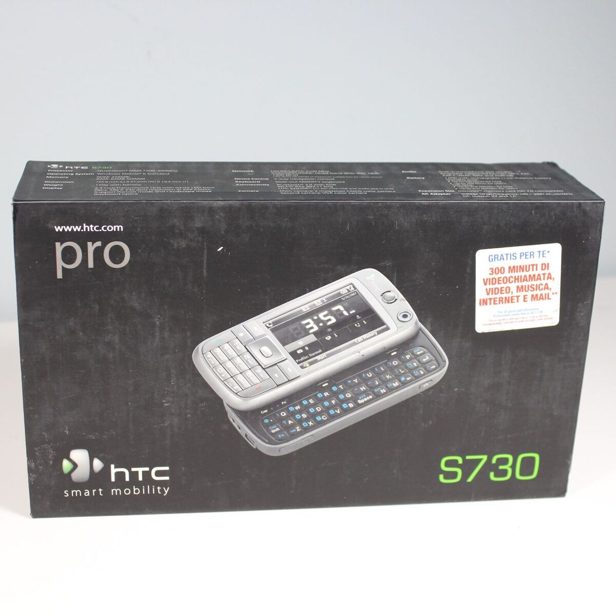 HTC S730 Resim 4