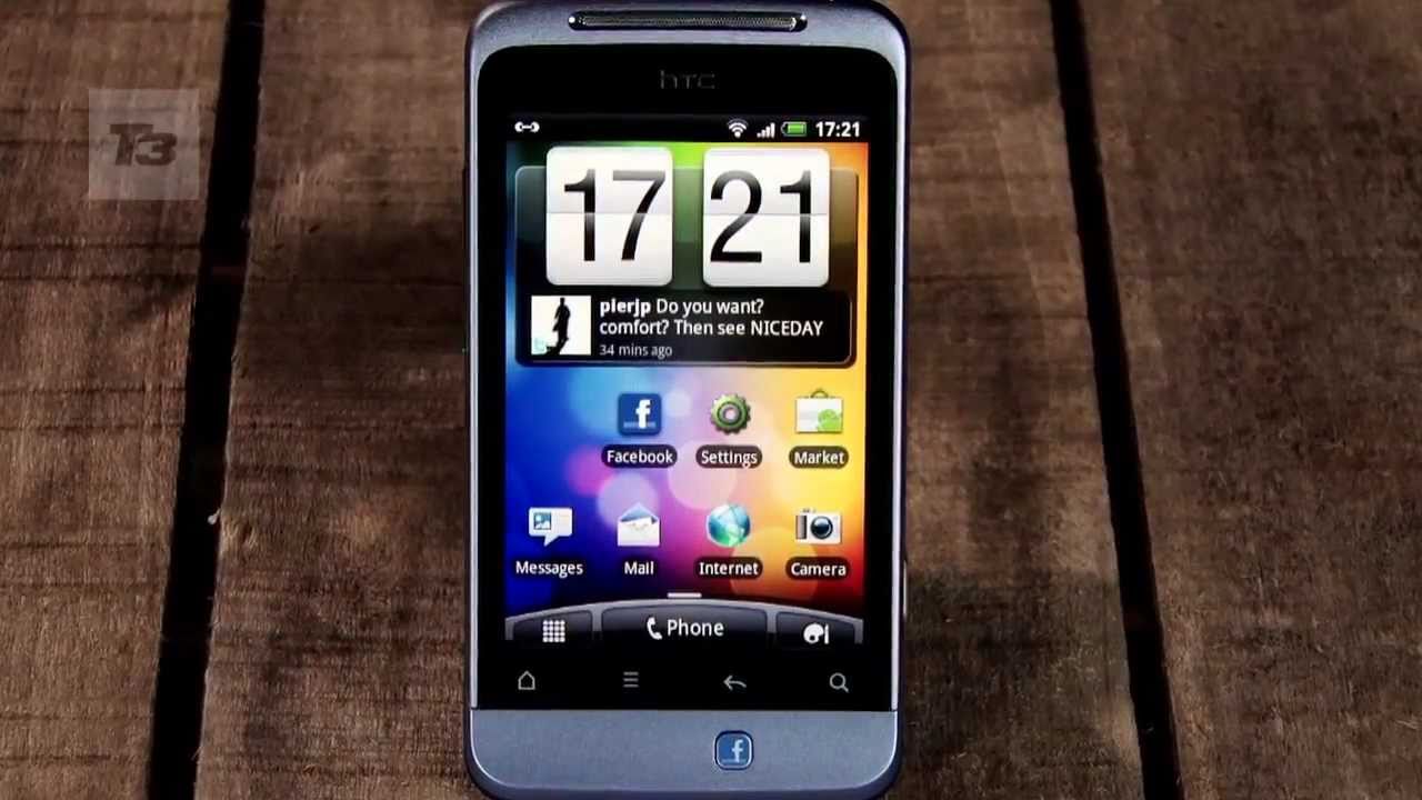 HTC Salsa Resim 3