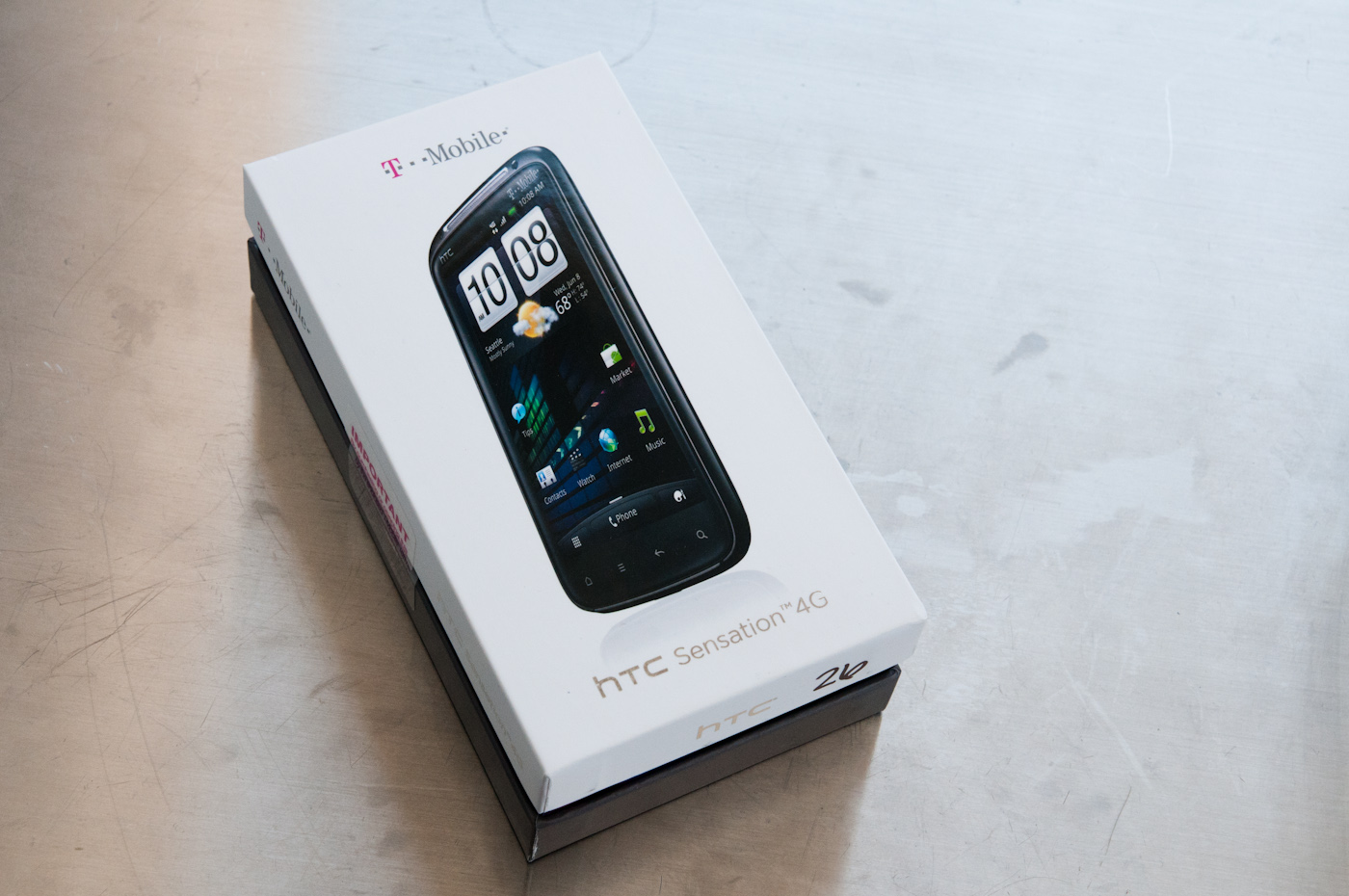 HTC Sensation 4G Resim 3