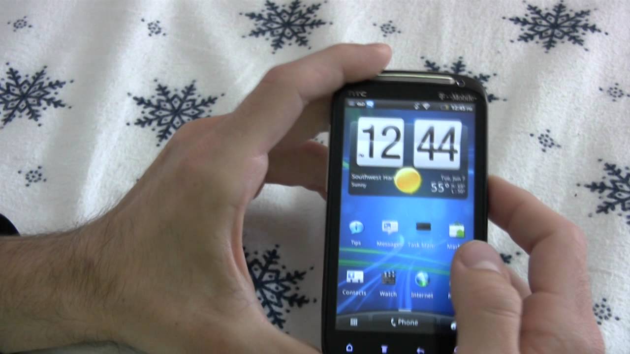 HTC Sensation 4G Resim 5
