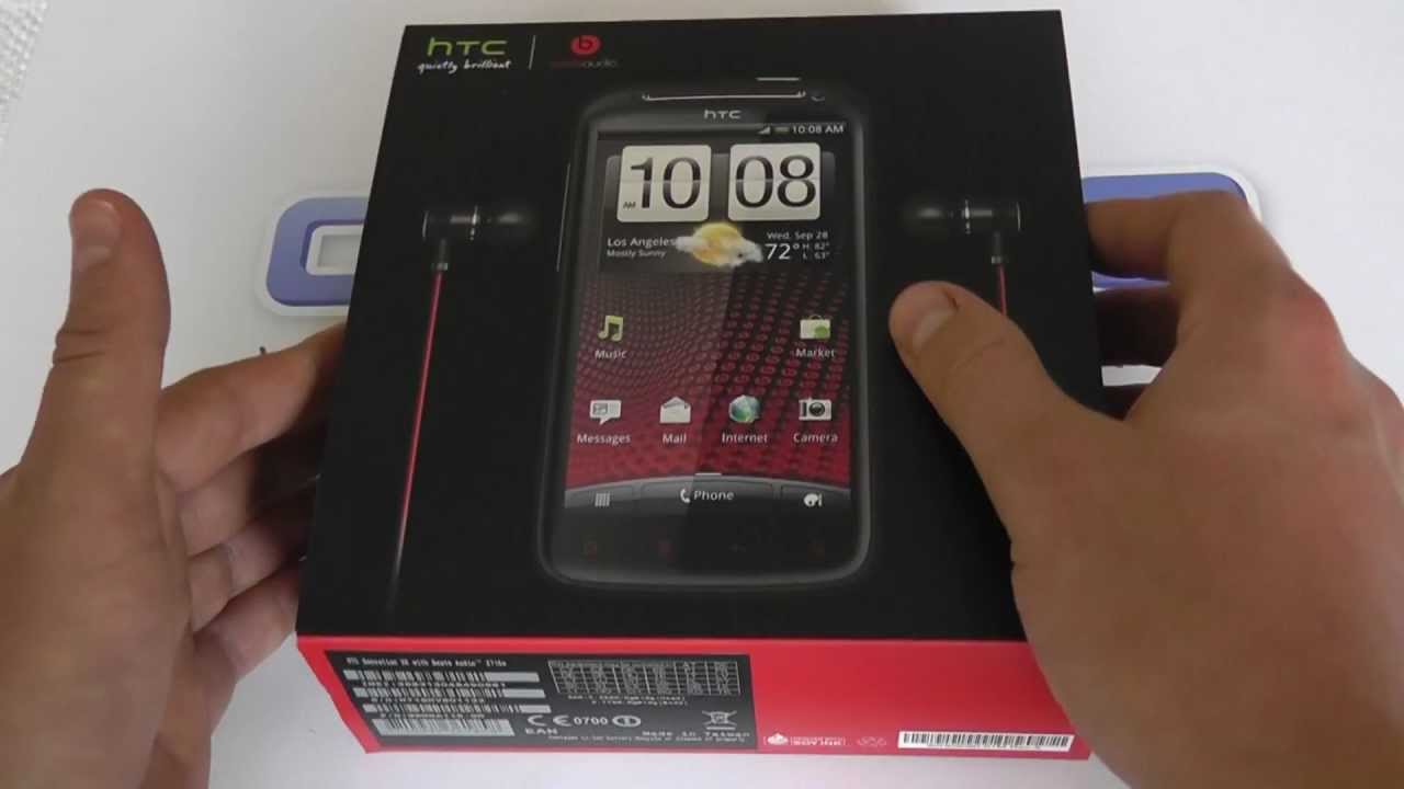 HTC Sensation XE Resim 2