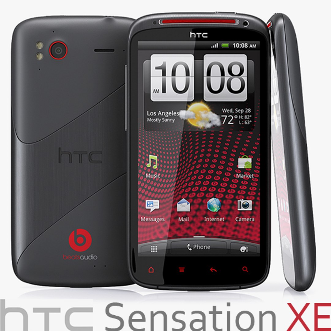 HTC Sensation XE Resim 4