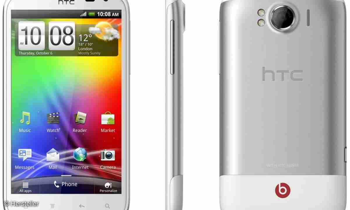 HTC Sensation XL Resim 3