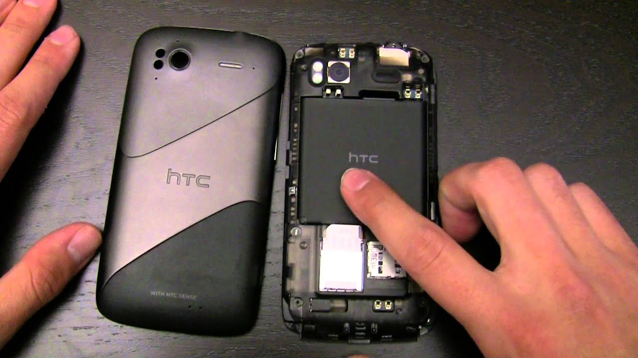 HTC Sensation Resim 4