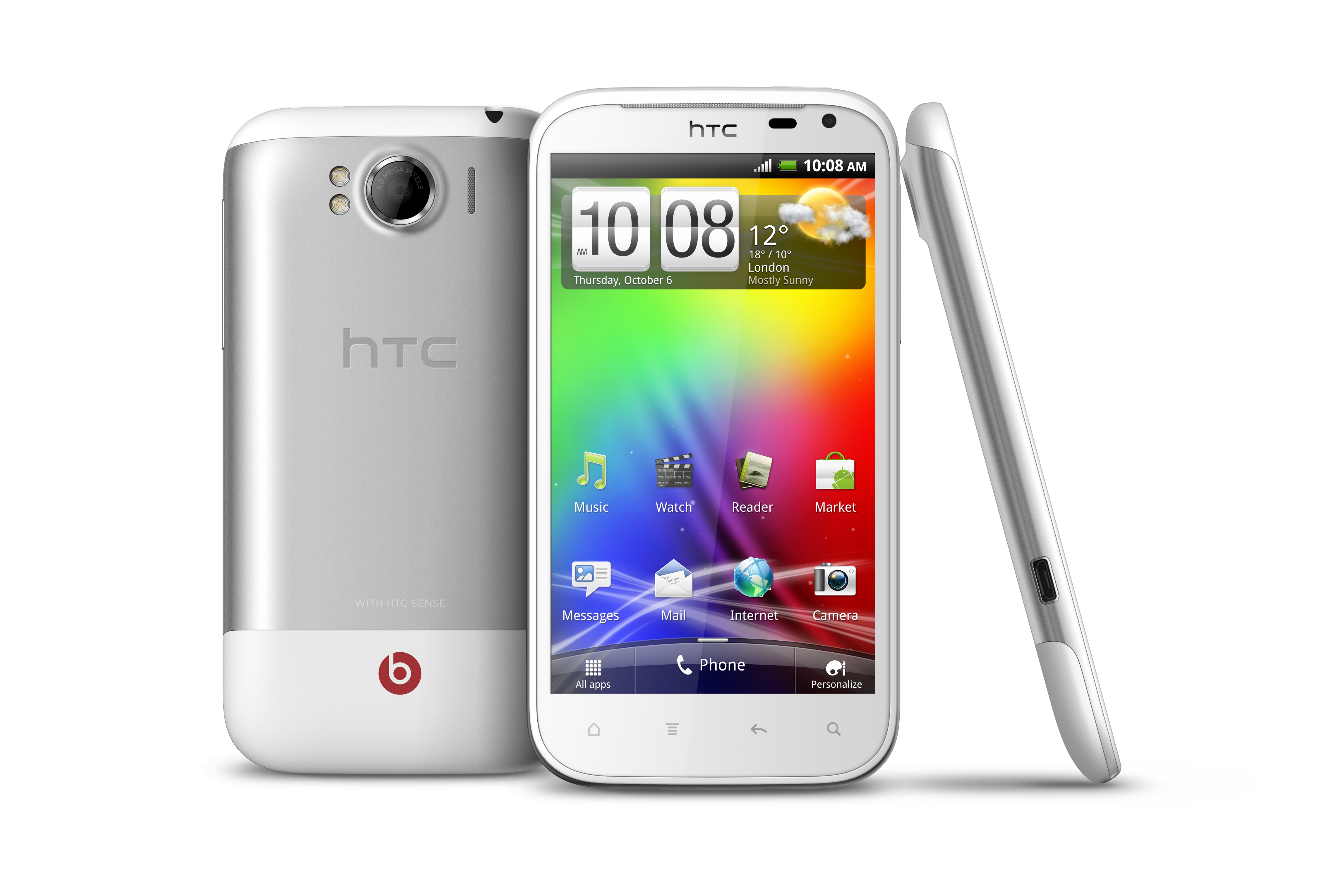 HTC Sensation Resim 5