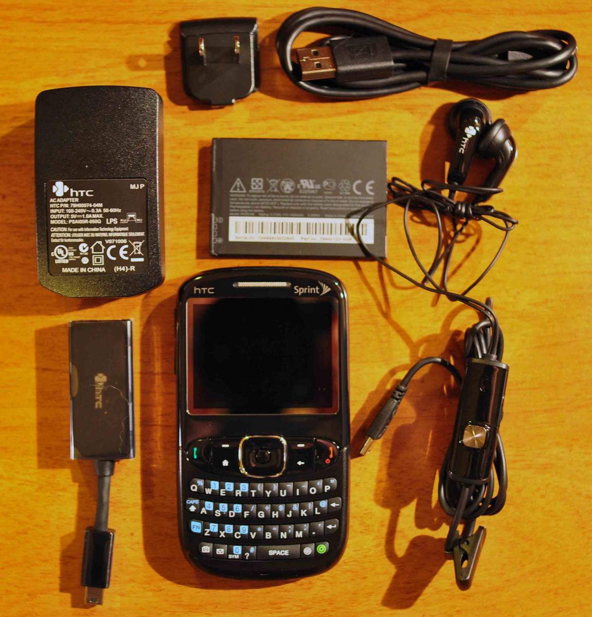 HTC Snap Resim 3