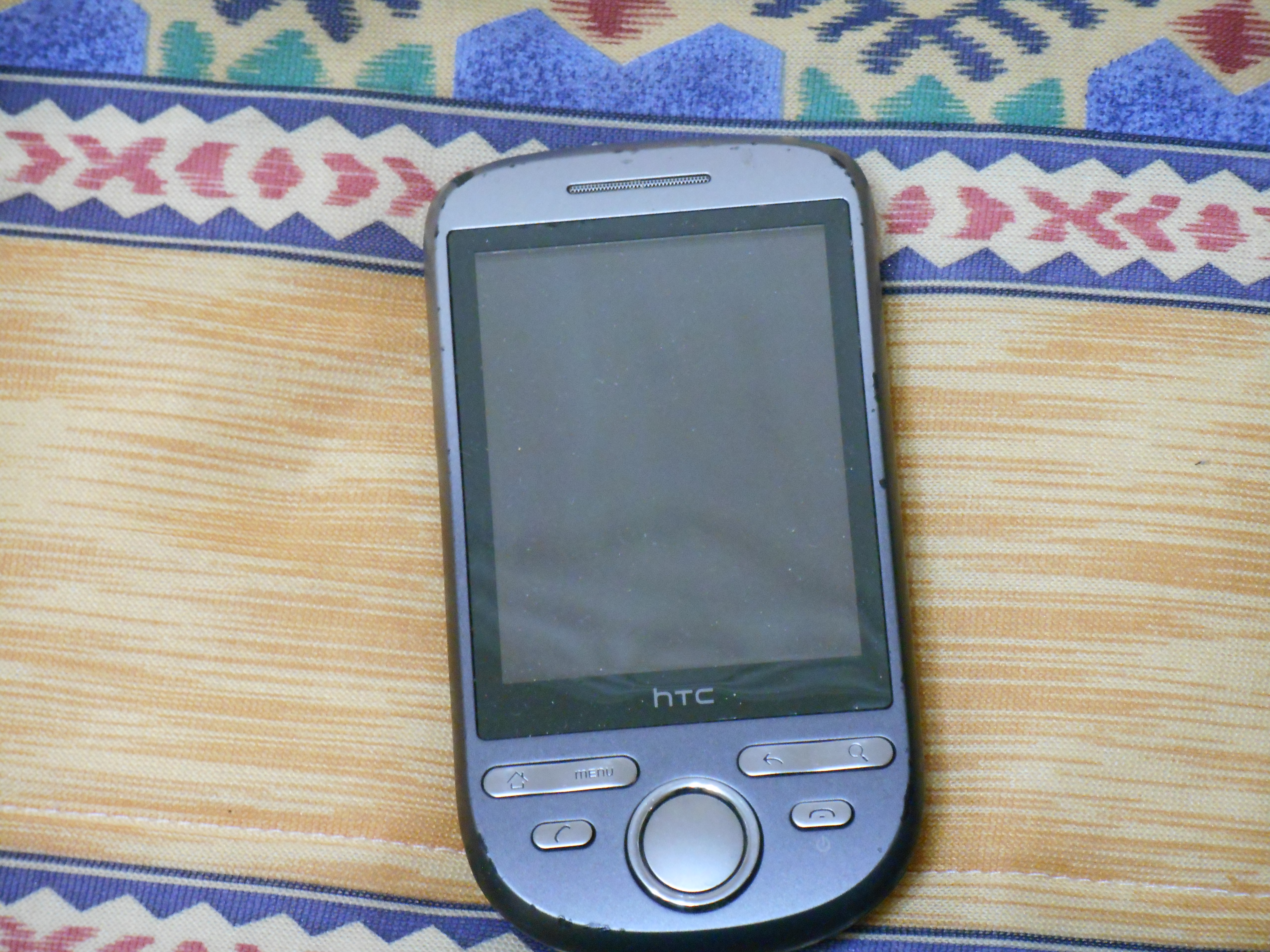 HTC Tattoo Resim 1