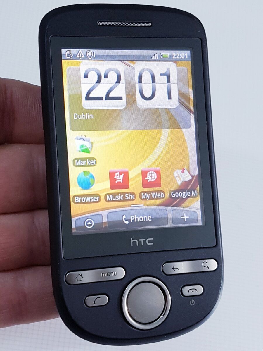 HTC Tattoo Resim 3