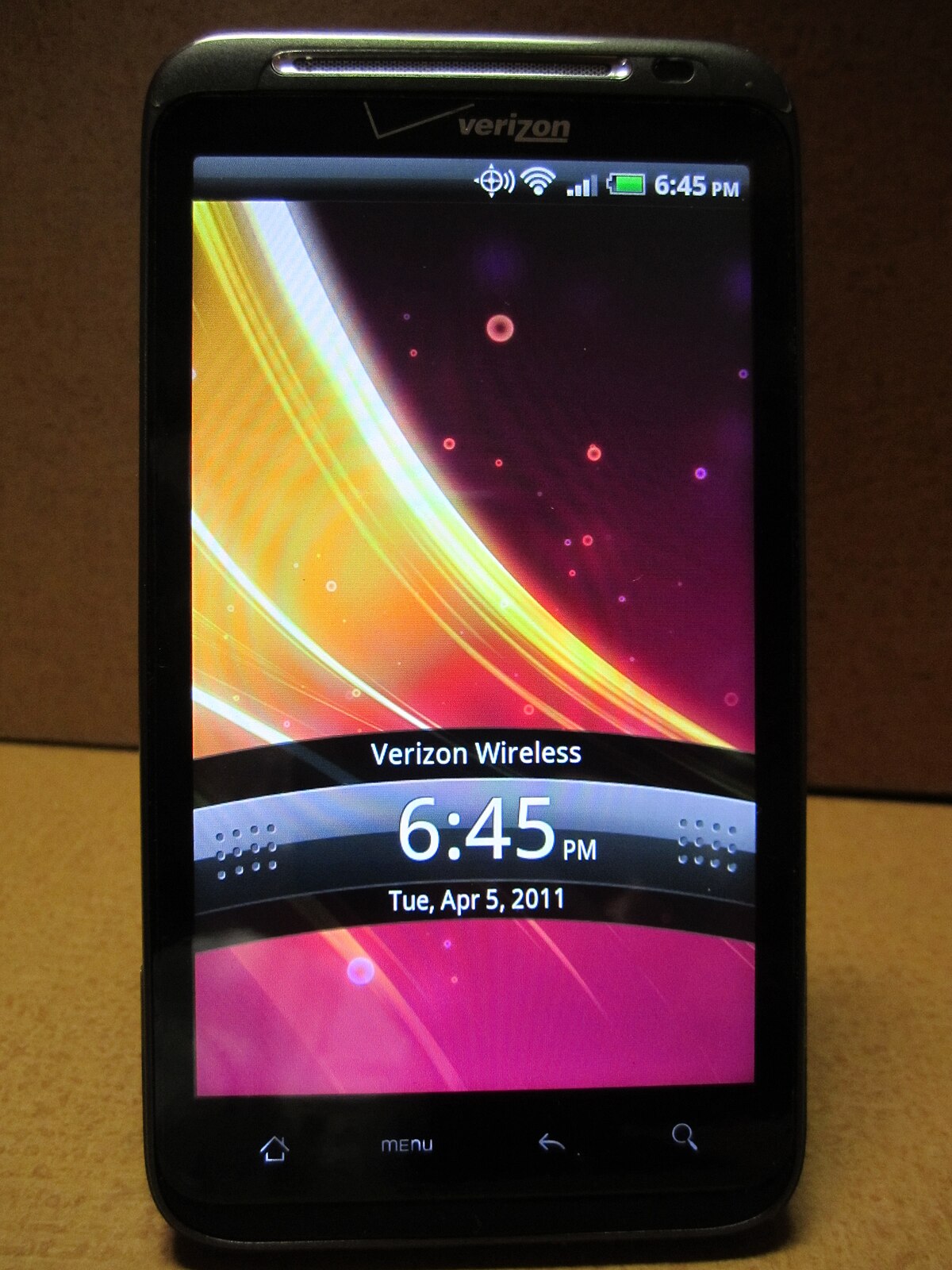 HTC ThunderBolt 4G Resim 2