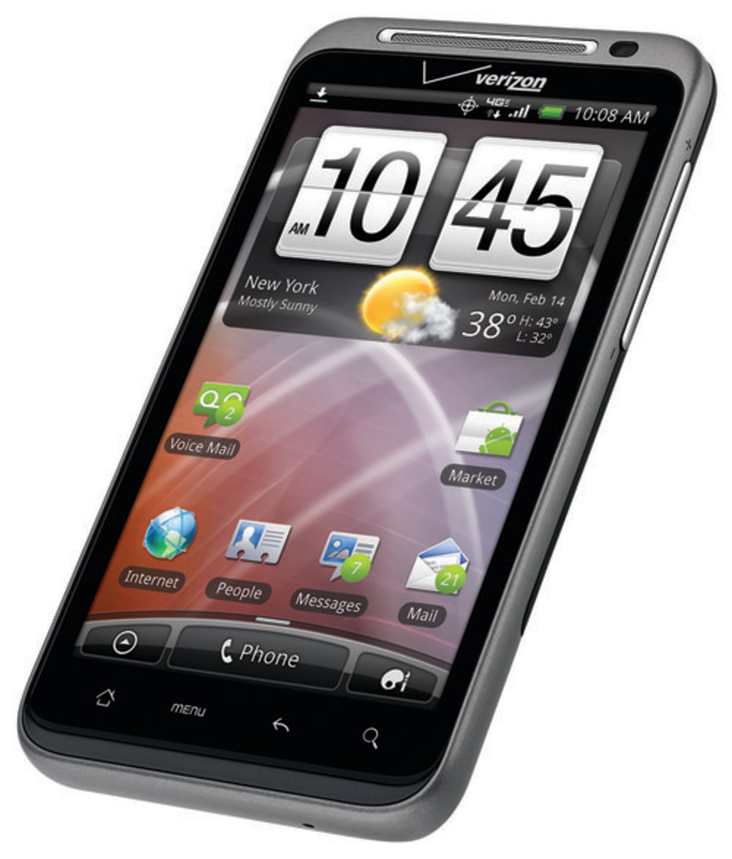 HTC ThunderBolt 4G Resim 4