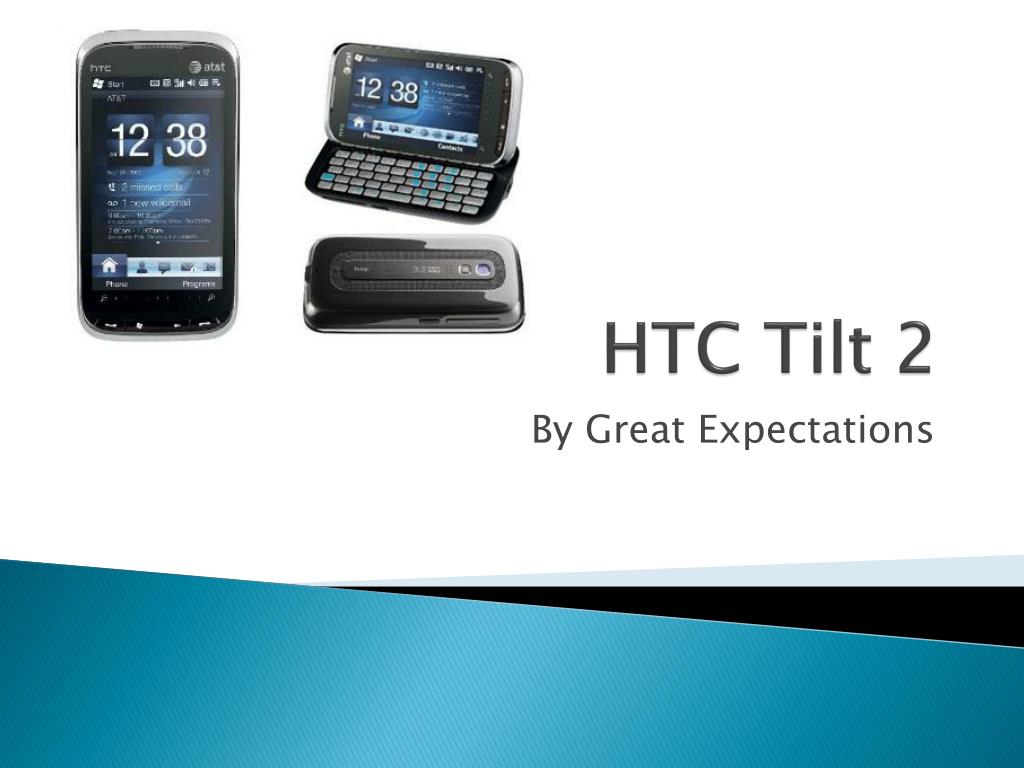 HTC Tilt2 Resim 4