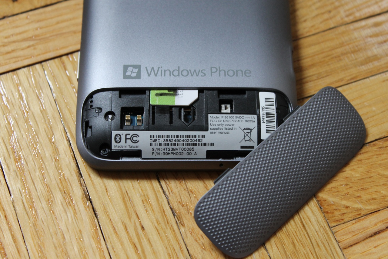HTC Titan II Resim 3
