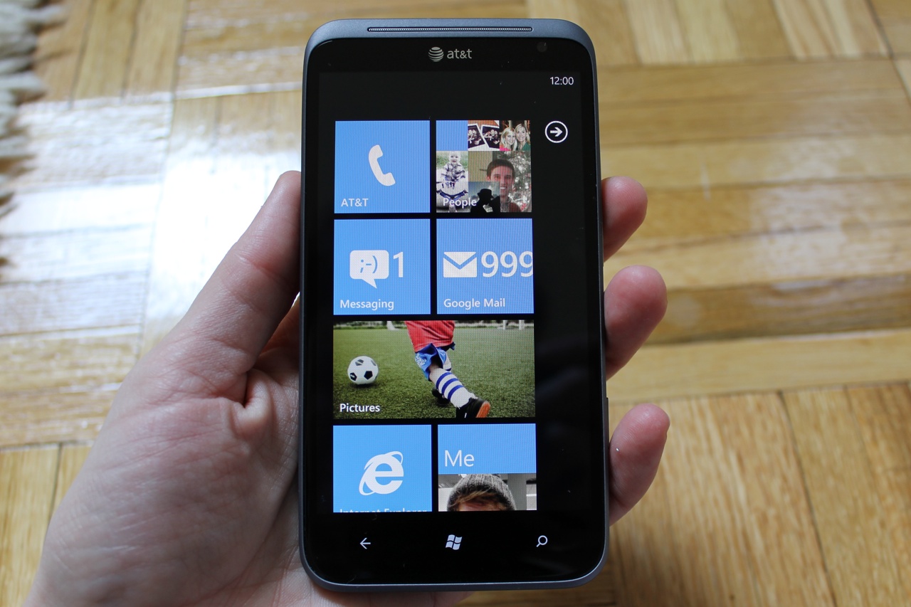 HTC Titan II Resim 5
