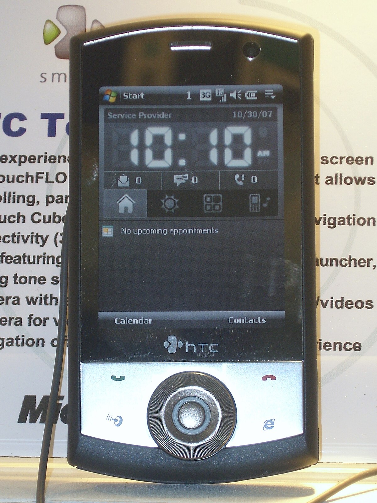 HTC Touch Cruise Resim 1