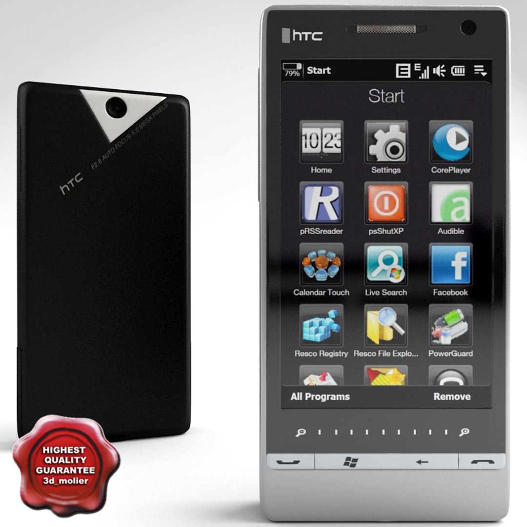 HTC Touch Diamond2 CDMA Resim 3